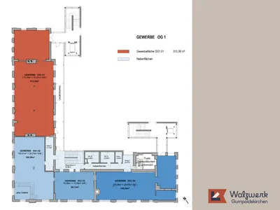 Gewerbeimmobilie mieten in Mödling – 313 m², € 14 – Bild 10 von 13