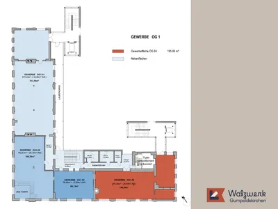 Gewerbeimmobilie mieten in Mödling – 313 m², € 14 – Bild 13 von 13