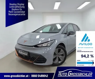 Cupra Born 58kWh Neuwagengarantie, Headup, MwSt auswe...