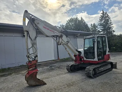 Takeuchi Minibagger Tackeuchi TB290 1798Std.Powertilt,3T... Baumaschine