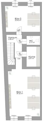 4-Zimmer-Gewerbeimmobilie kaufen in Graz – 145 m², € 490.000 – Bild 5 von 11