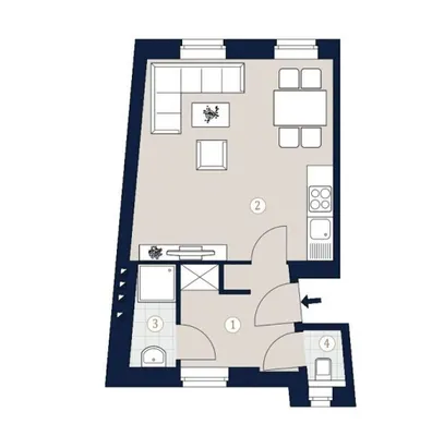1-Zimmer-Wohnung kaufen in Wien – 29,97 m², € 249.000 – Bild 10 von 10
