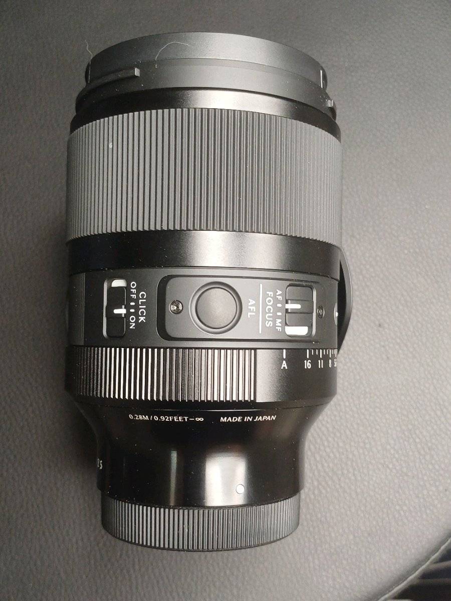 Sigma 35mm f1,2 DG II (A) für Sony E-Mount
