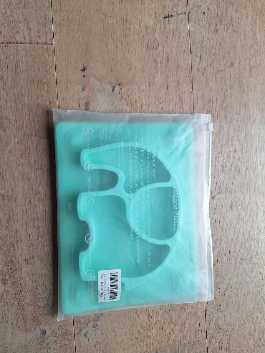 Baby Teller, Silikon Rutschfester Baby Tischset für Baby Kleinkind und Kinder, kinderteller passend für die meisten Hochstuhl-Tabletts, € 7,50 (3261 Steinakirchen am Forst)