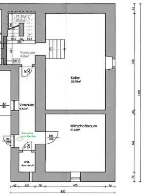 3-Zimmer-Haus kaufen in Baden – 153 m², € 269.000 – Bild 23 von 25