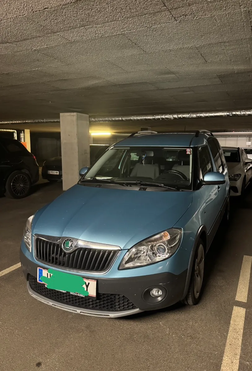 Skoda Roomster