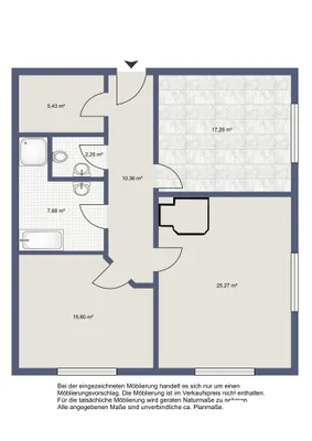 2-Zimmer-Wohnung kaufen in Reutte – 83,85 m², € 229.000 – Bild 24 von 24
