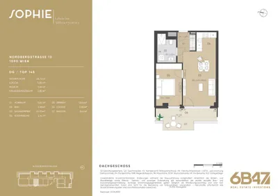 2-Zimmer-Wohnung kaufen in Wien – 45,72 m², € 698.000 – Bild 13 von 13