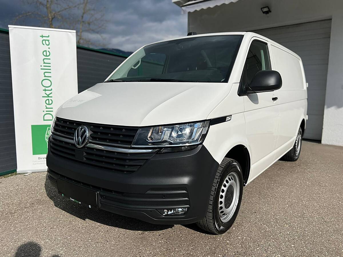 VW Transporter T6 T6.1 Virtual Cockpit 1.Besitz 2021 MwSt. auswei... Transporter / Kastenwagen