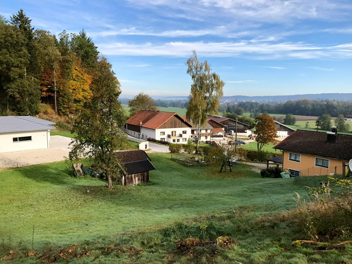 Traumhafter Baugrund mit Fernblick & ohne Bauzwang bei Mattighofen, Sollern