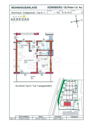 3-Zimmer-Wohnung mieten in Melk – 77,04 m², € 868 – Bild 17 von 17