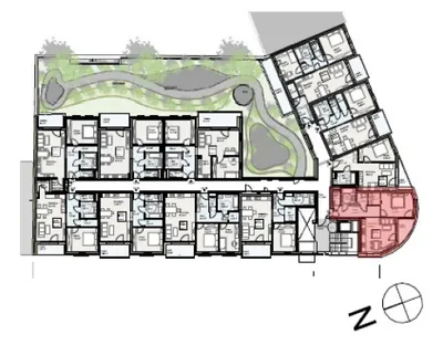2-Zimmer-Wohnung kaufen in Gänserndorf – 57,2 m², € 249.000 – Bild 13 von 13