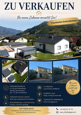 Haus kaufen in Murtal – 120 m², € 410.000 – Bild 1 von 34