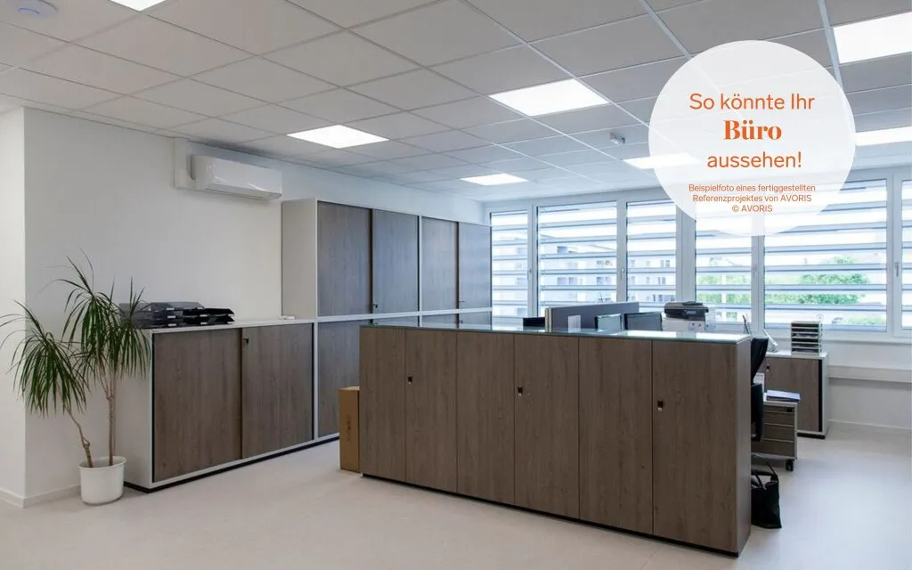 Erstbezug: Schlüsselfertig vom Eigentümer ausgebaute Bürofläche oder Ordination im 2024 fertiggestellten Neubau - View 2