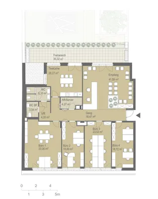 Gewerbeimmobilie mieten in Wien – 194 m², € 2.550 – Bild 12 von 13