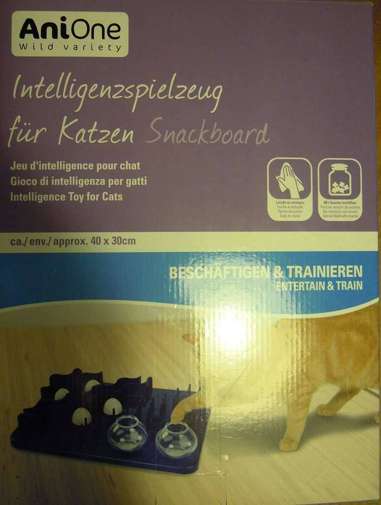 Anione Katzen Spielbrett Snackeboard Intelligenzspielzeug fr Katzen,  8,-  (2100 Korneuburg) - willhaben