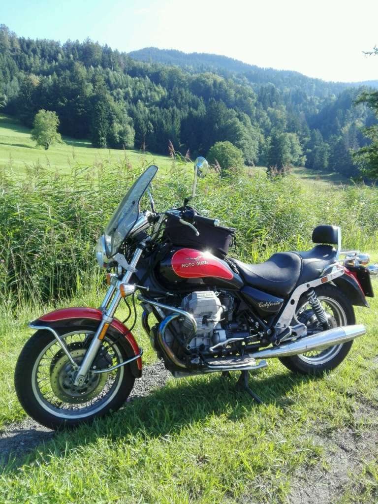 Moto Guzzi California 1100_55KW_93db Tourer