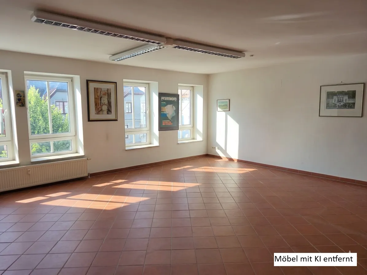 GROSSE, ZENTRALE WOHNUNG IM ZENTRUM VON NEULENGBACH - Ansicht 2