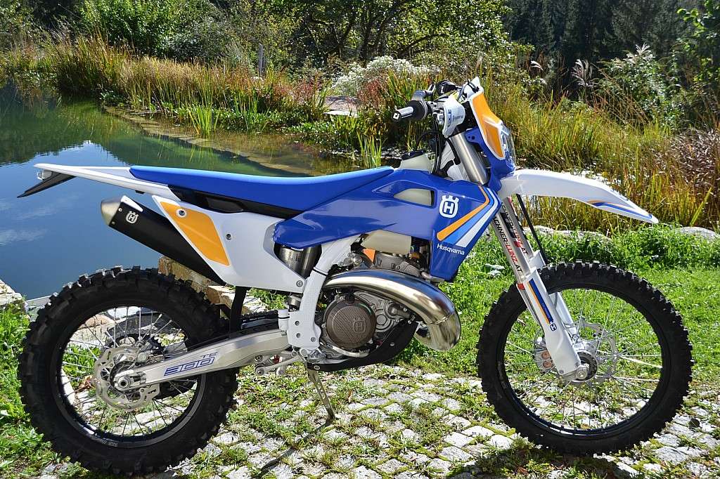 Husqvarna TE 250 Heritage Enduro