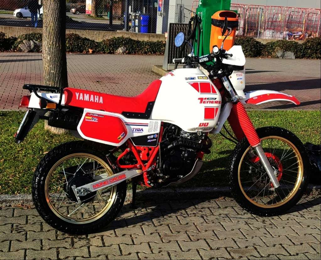 Yamaha XT 500z Tenere 1vj Enduro