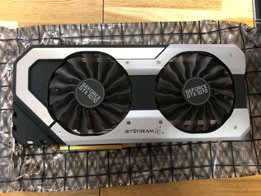 Palit GeForce GTX online 1070 JetStream 8GB Grafikkarte