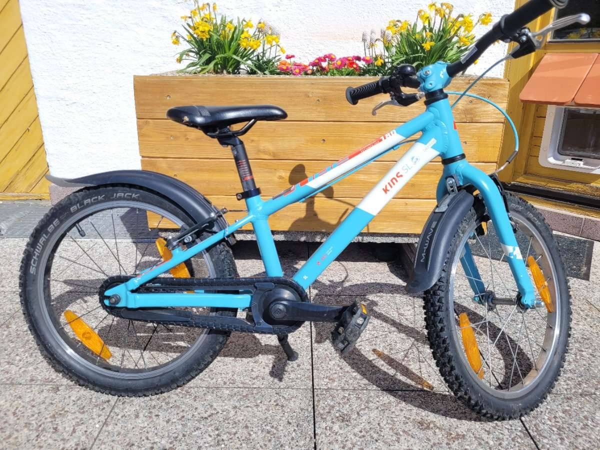 Cube Kinderfahrrad 18 Zoll,  150,- (5121 Diepoltsdorf) - willhaben