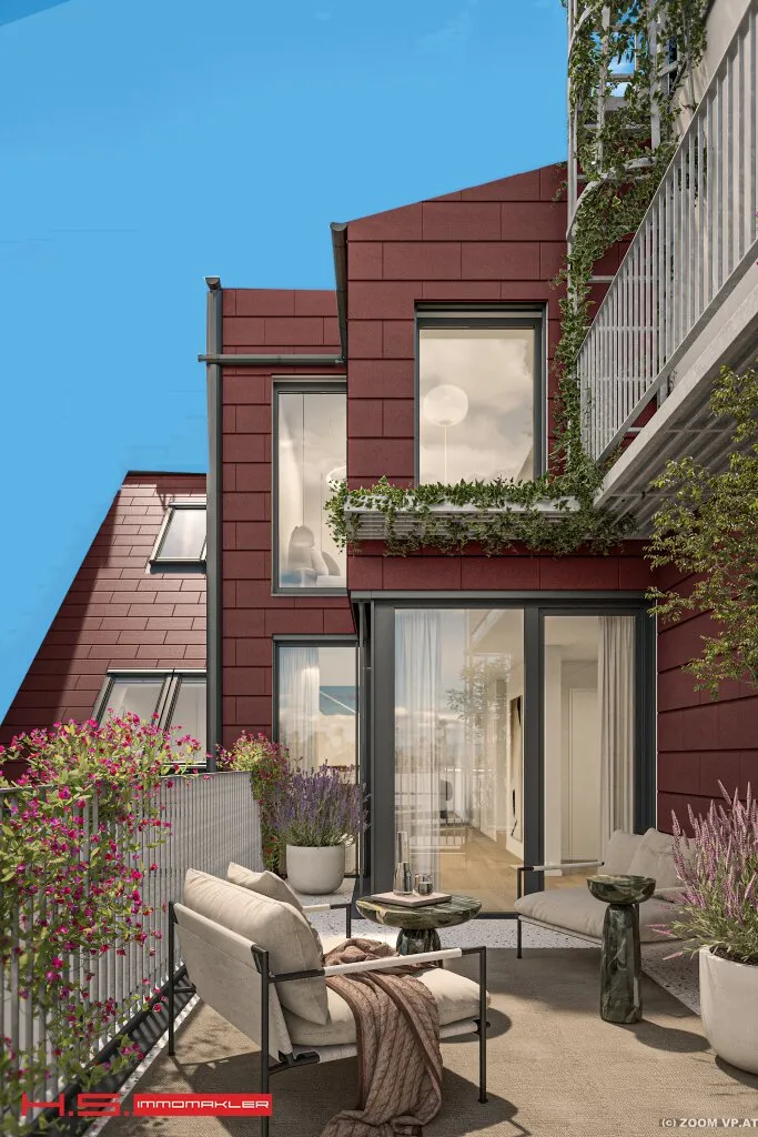 SERVITENVIERTEL - DACHTRAUM - 130m² WFL + 15qm TERRASSE - HIGH END AUSFÜHRUNG - BEZUG 1.QUARTAL 2028 - Ansicht 2