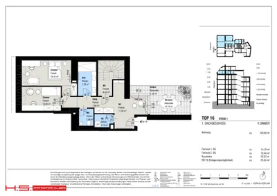 4-Zimmer-Wohnung kaufen in Wien – 132,63 m², € 1.890.000 – Bild 12 von 13