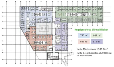 Gewerbeimmobilie mieten in Wien – 2 797 m², € 57.059 – Bild 6 von 6