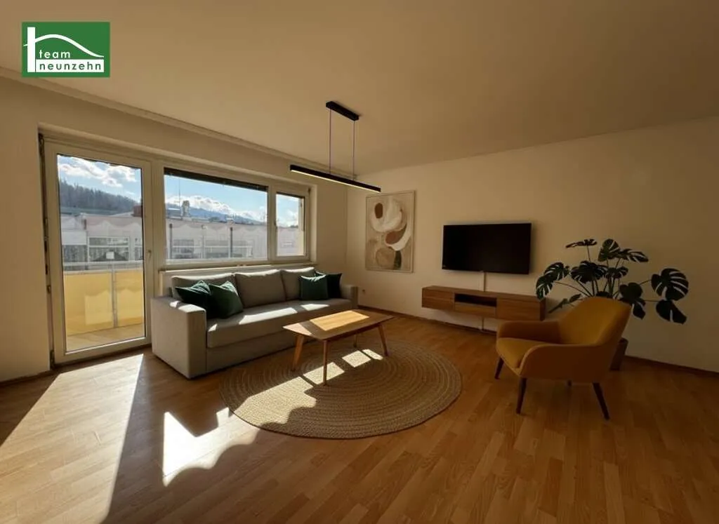 Charmante 3-Zimmer-Wohnung in unmittelbarer Nähe zum Zentrum von Kindberg! – pohled 2