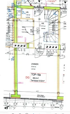 3-Zimmer-Wohnung mieten in Wien – 68 m², € 1.320 – Bild 10 von 11