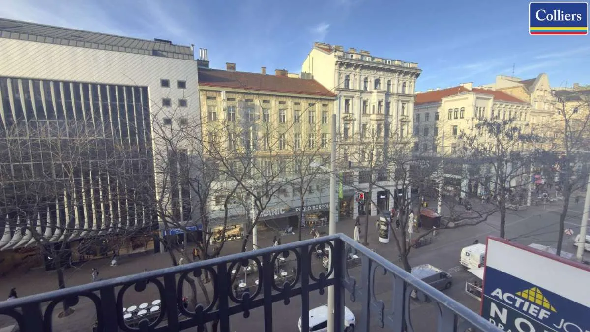 Klimatisierte Bürofläche mit Balkon auf der Mariahilfer Straße | 1060 – pohled 3