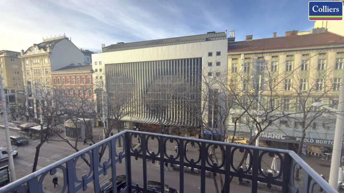Klimatisierte Bürofläche mit Balkon auf der Mariahilfer Straße | 1060 – pohled 2