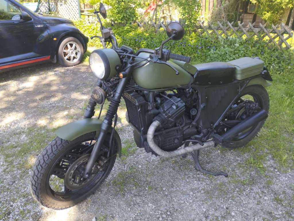 Honda CX 500 E Tourer
