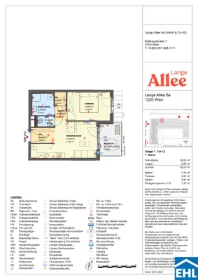 2-Zimmer-Wohnung kaufen in Wien – 50 m², € 353.000 – Bild 12 von 12
