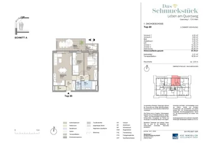 3-Zimmer-Wohnung kaufen in Wien – 67,78 m², € 478.000 – Bild 23 von 23