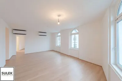 Zweitbezug: 4-Zimmer-Altbauwohnung in Citynähe - Dachgeschoss m. Klimaanlage - ab sofort! – Bild 3