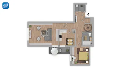 4-Zimmer-Wohnung kaufen in Salzburg-Umgebung – 108 m², € 525.000 – Bild 9 von 11