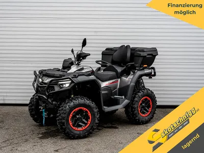 CFMOTO CForce 850 Touring Pro 4x4 ABS