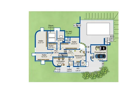 7-Zimmer-Haus kaufen in Salzburg Stadt – 233 m², € 1.880.000 – Bild 14 von 16