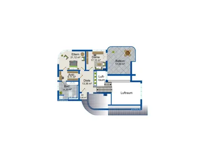 7-Zimmer-Haus kaufen in Salzburg Stadt – 233 m², € 1.880.000 – Bild 16 von 16