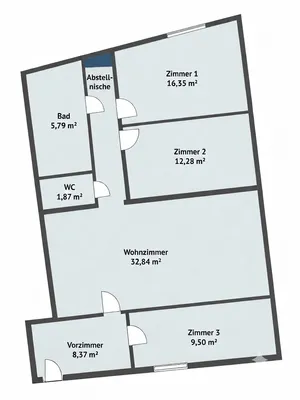 4-Zimmer-Wohnung kaufen in Wien – 90 m², € 449.000 – Bild 19 von 19