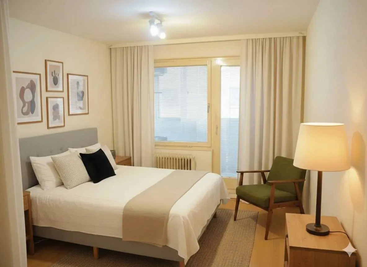 2-кімнатна квартира з лоджією, 65 м², Бріґіттенау, Бригіттенау