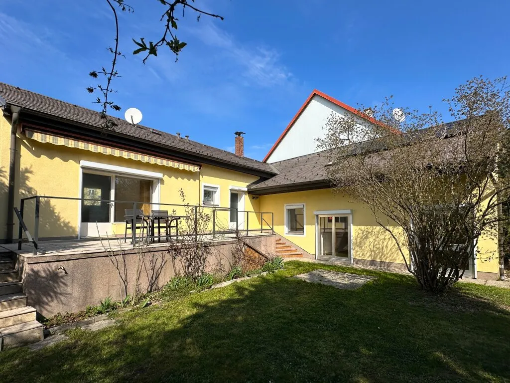 Großes Grundstück in 1220 Wien Essling - Haus mit Potenzial, 862 m², Entwicklung möglich - Widok 2