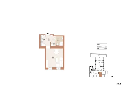 1-Zimmer-Wohnung kaufen in Wien – 37,21 m², € 209.000 – Bild 16 von 16
