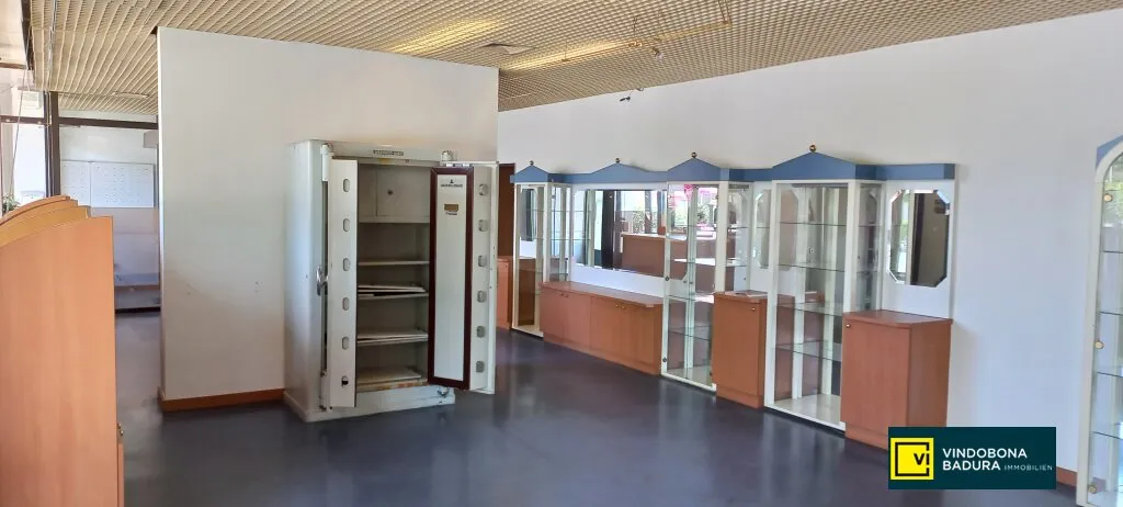 Großzügiges Geschäftslokal im Zentrum von Fischamend - Ansicht 3