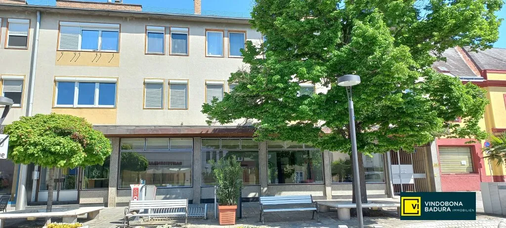 Großzügiges Geschäftslokal im Zentrum von Fischamend - Ansicht 2