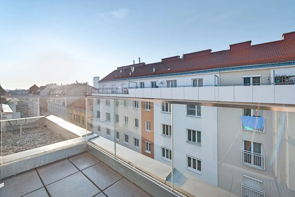 MAI-HIGH-SONETTE >> Moderne Duplex-Wohnung für ANLEGER mit lichtdurchfluteten Räumen >> DACHTERRASSE - Widok 3