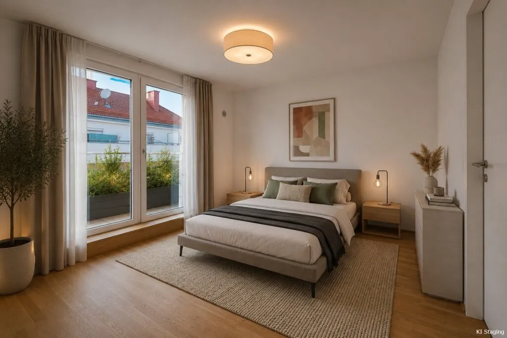 MAI-HIGH-SONETTE >> Moderne Duplex-Wohnung für ANLEGER mit lichtdurchfluteten Räumen >> DACHTERRASSE - Widok 2