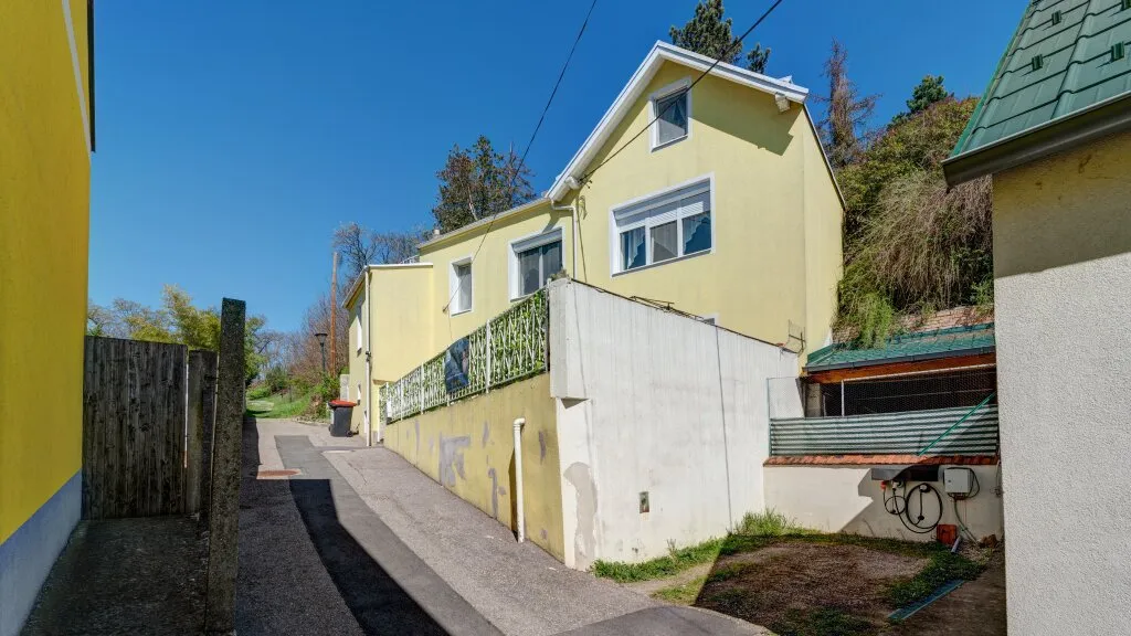 Haus – Angern an der March, Klein Stillfried, Katastralgemeinde Stillfried